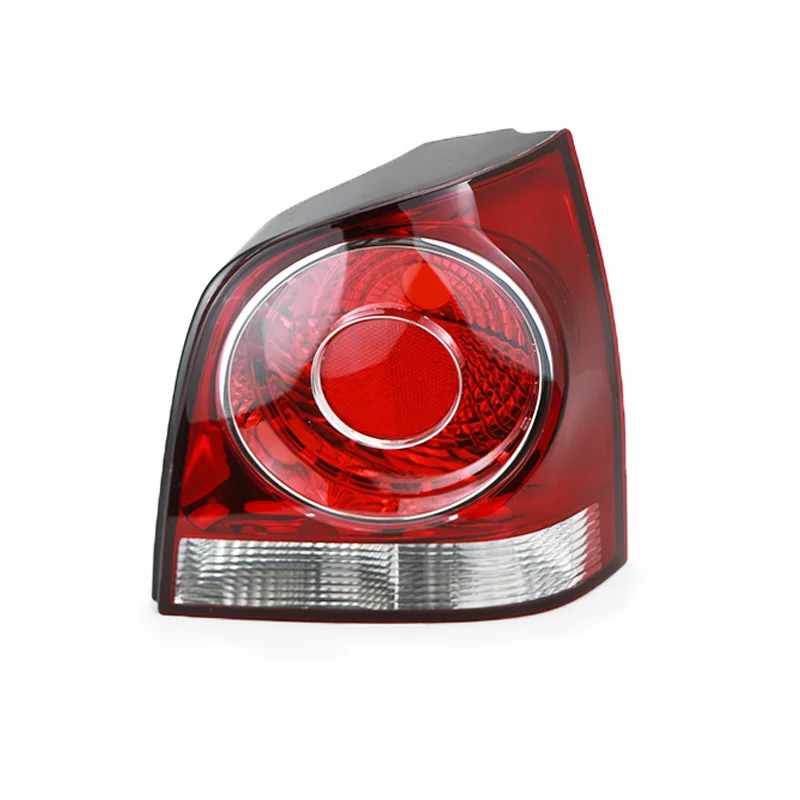 1PC Tail Light For VW Polo 9N 9N3 Hatchback 2005 2006 2007 2008 2009 Rear Taillight Warning Light Reversing Light 6Q6945095AB