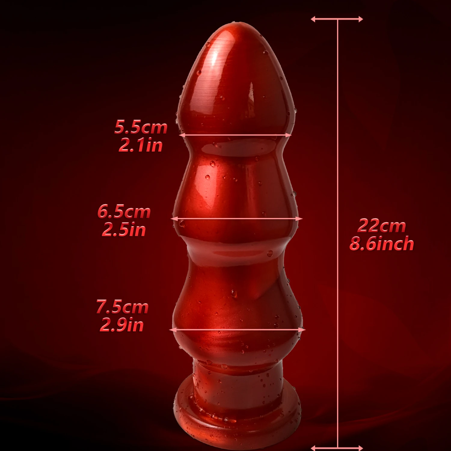 Huge Anal Plug Monster Dildo Vagina Expander Soft Penetration Anal Buttplug Big Dick Penis Adult Sex Toys for Women Men Gay