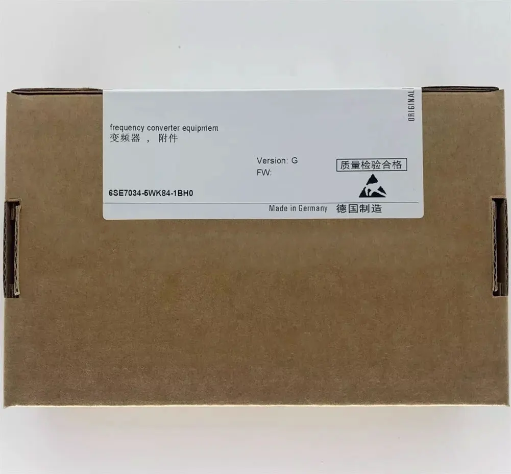 

Brand New 6SE7034-5WK84-1BH0 Warrently One-year