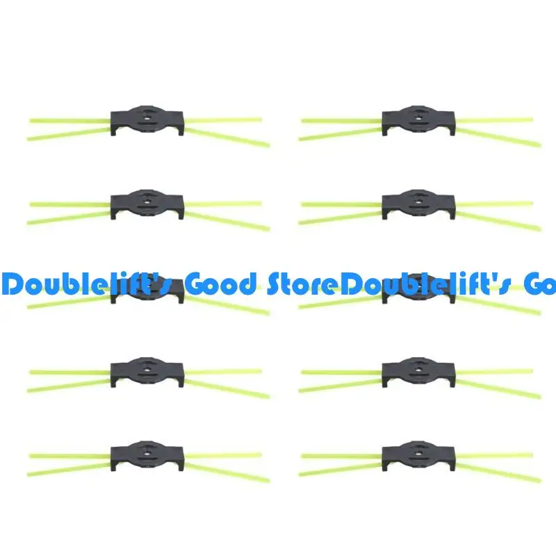 

652F Pack Of 10 Heavy Duty Grass Cutting String Simple Grass Rope Line for Various Mower Model Yard And Lawn Care Enthusiasts
