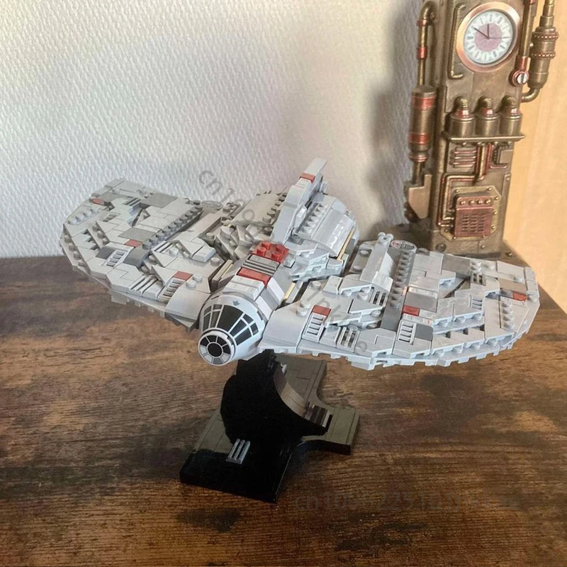 NEW Star Battle Spacecraft Ahsoka Tano's T-6 Shuttle with Stand Building Blocks DIY MOC Space War Series Bricks Toys Kid Gifts