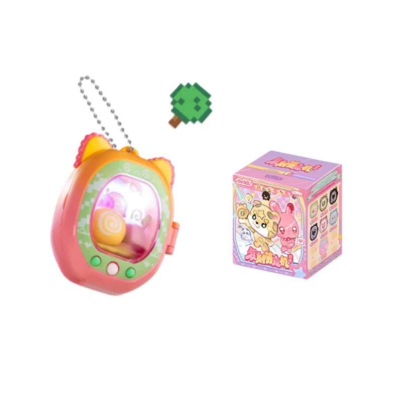 Hot Tomiz Pet Machine  Blind Box First Generation Series Trendy Keychain Toy Mystery Box Creative Storage Box Girl Festival Gift