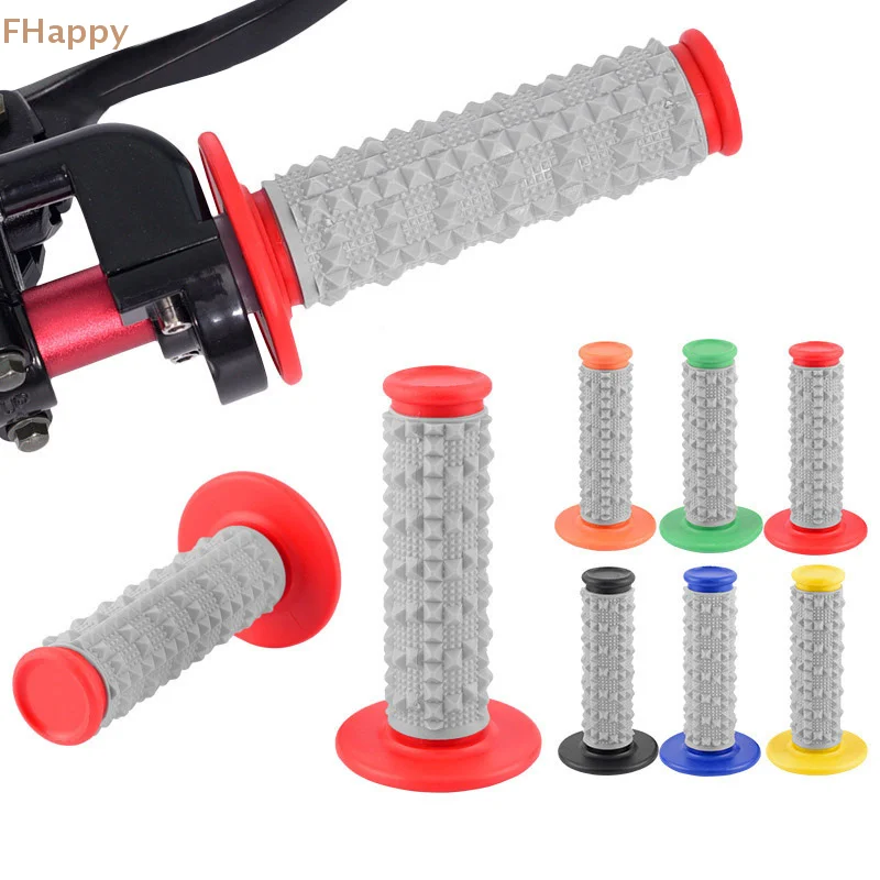

Motocross 7/8" Handlebar Rubber Gel Hand Grips Brake Hands Handle Grip Pro Taper Motorcycle Colorful Dirt Pit Bike