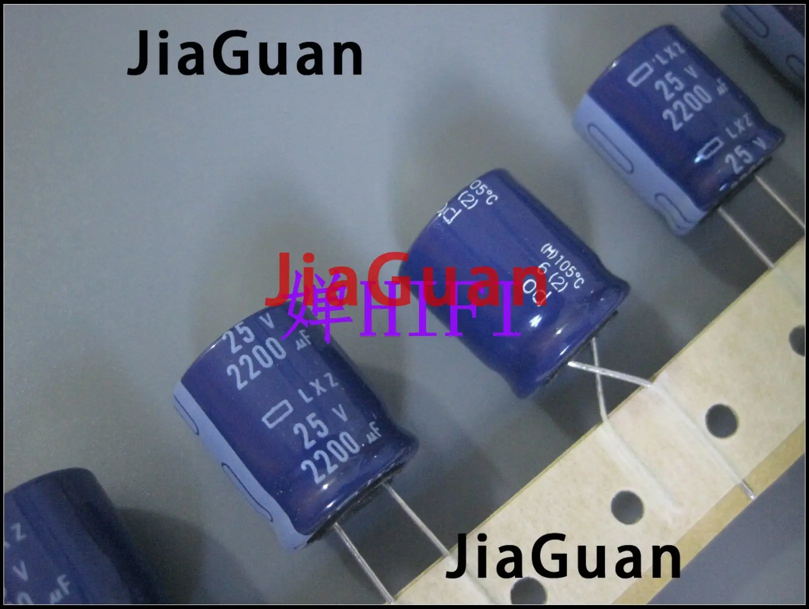 20pcs NEW NIPPON LXZ 25V2200UF 18x20MM electrolytic capacitor NCC 2200UF 25V lxz CHEMI-CON 2200uF/25v Ultra Low Impedance