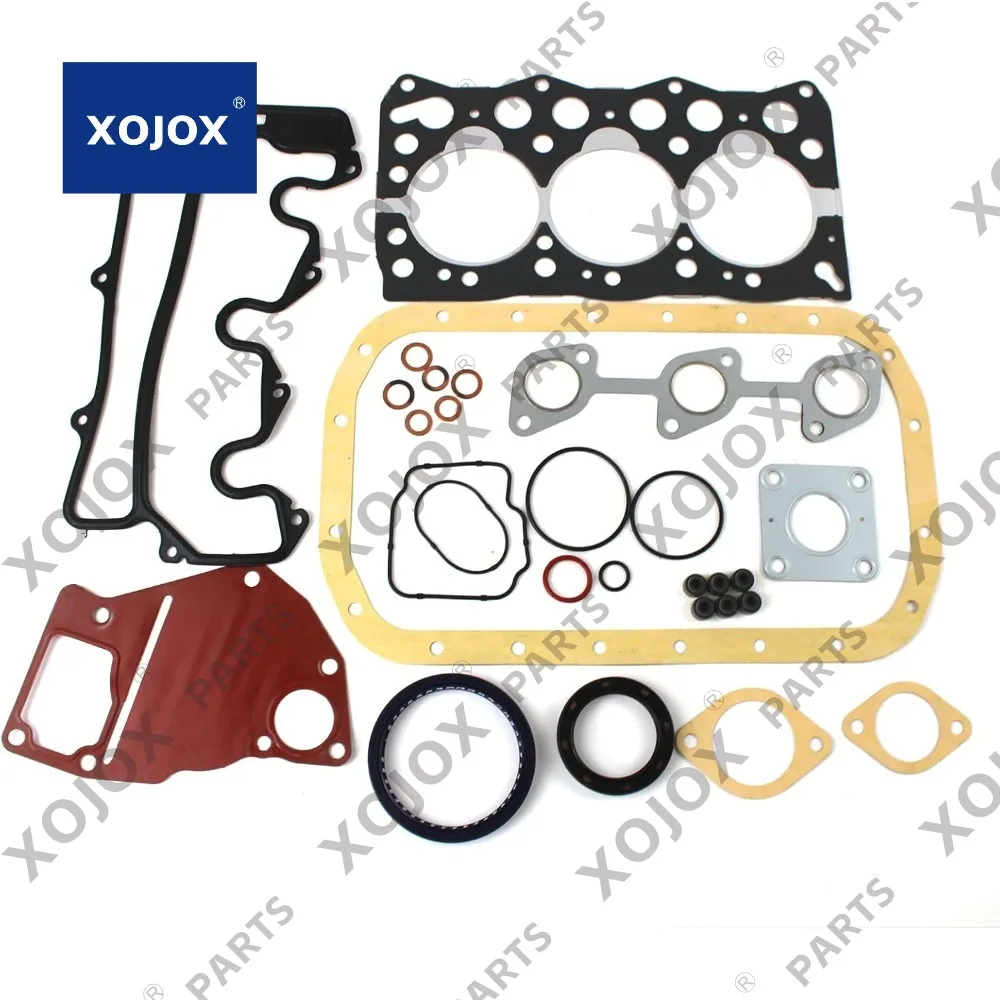 

Комплект прокладок двигателя XOJOX PANGOLIN 3LD1 для Hitachi Daewoo IHI Furukawa Denyo SDG12 15 и экскаватора двигателя Isuzu Aftermarket