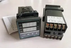 Controllo della temperatura digitale PID REX-C100 Controller termocoppia uscita relè REX-C100FK02-M * AN uscita SSR REX-C100FK02-V * AN