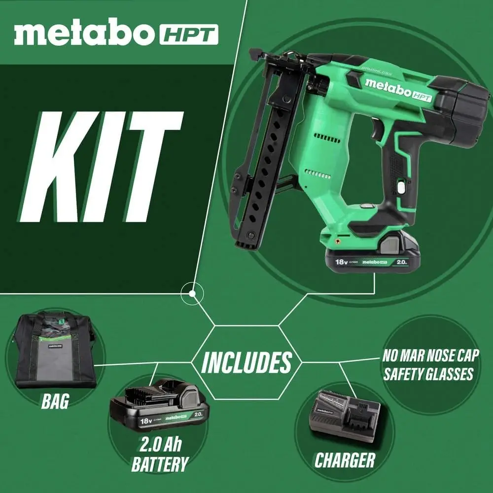 18V MultiVolt Cordless Stapler Kit 1/4-Inch 18-Ga Narrow Crown Accepts 1/2-Inch up to 1-1/2-Inch 18-Ga 1/4-Inch Staples