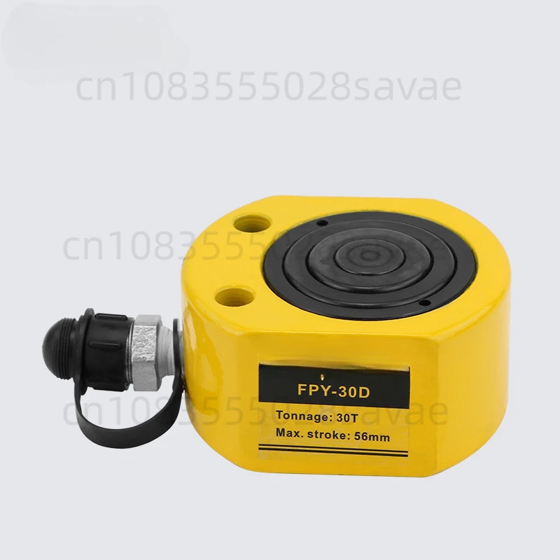 

Hydraulic cylinder multi-section jack FPY-20D hydraulic jack pump with CP-180 hand hydraulic pump