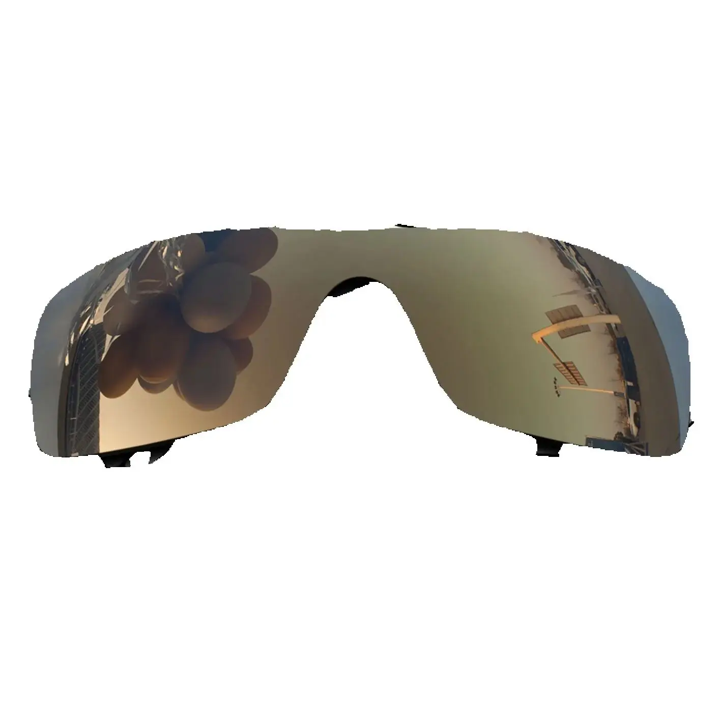 

Polarized Sunglasses Replacement Lenses for-Oakley-Dart Frame - Copper