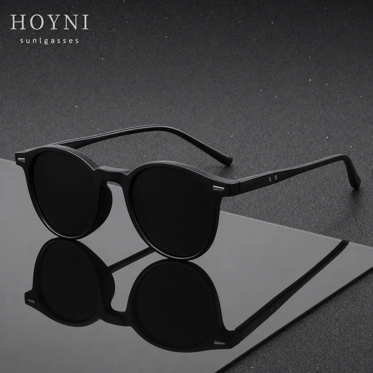 HOYNI: Casual, Retro, and Classic Style Glasses. Retro-style glasses, comfortable and easy to wear, versatile and practical.