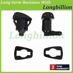 2pcs Front Windshield Washer Sprayer Nozzle 85381-12050 For Toyota Corolla 2003 2004 2005 Camry XV30 2002-2006 RAV4 1996-2005
