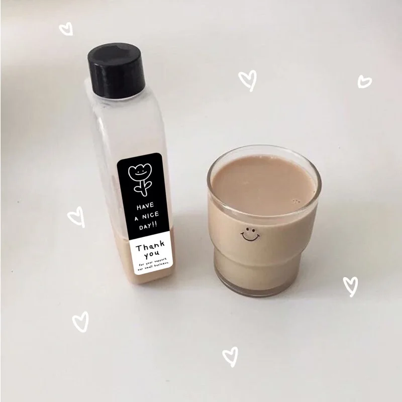 30-90Pcs Thank You Sticker Decorative Seal Labels for Small Business Gift Packaging Decoration Envelope Seal Shipping Stickers