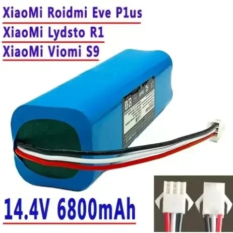 Pour XiaoMl Roidmi Eve Plus accessoires d'origine batterie au Lithium batterie Rechargeable convient