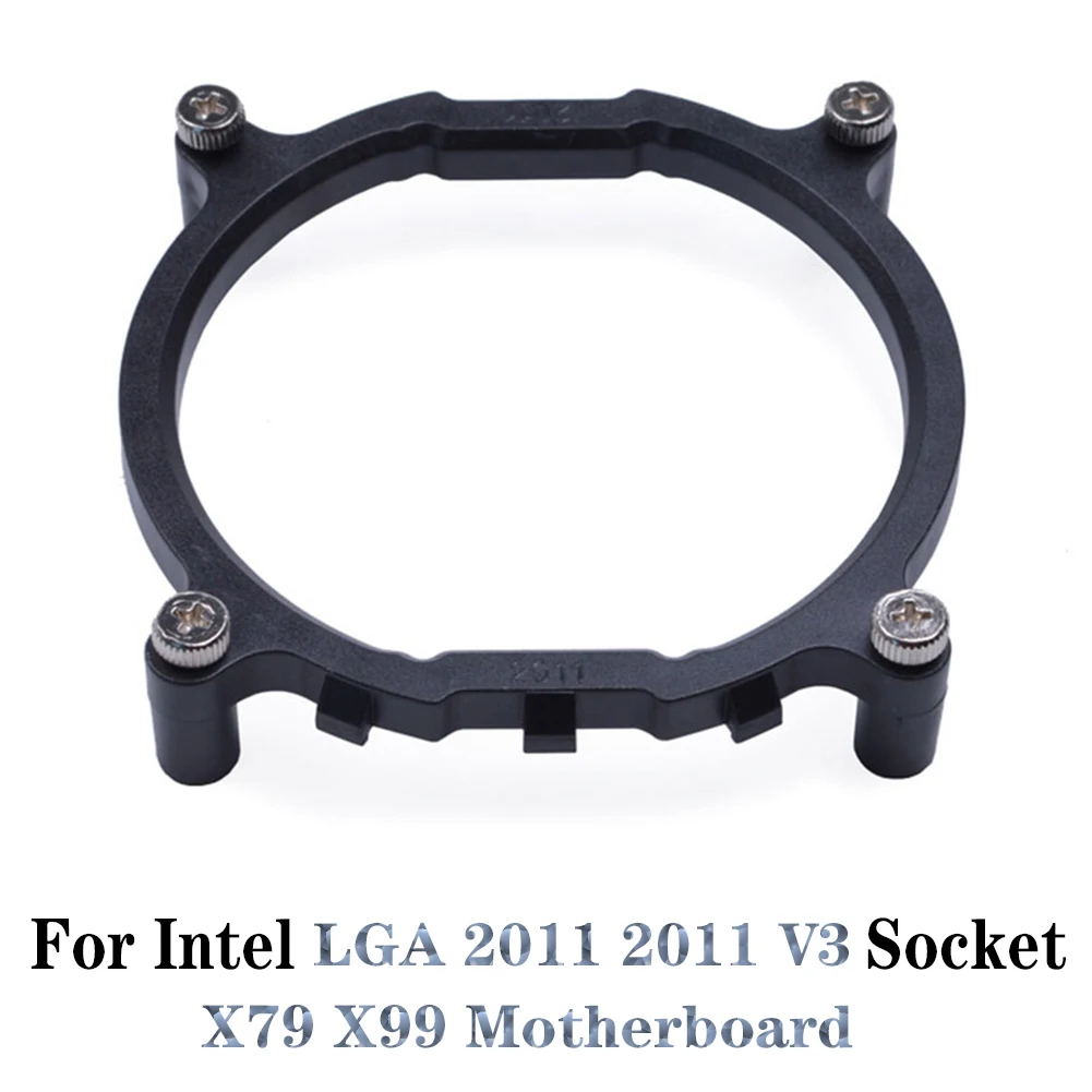 CPU Cooler fan Bracket Holder for computer motherboard LGA 775 1150 1151 1155 1156 1366 2011 B75 X79 X99 Socket Cooler Bracket