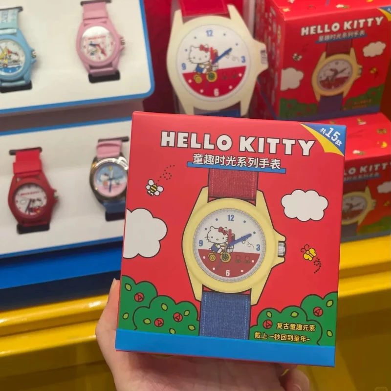 Sanrio Hello Kitty Serie Momen - Moments Watches & Jewelry Burlington recensione e prezzo