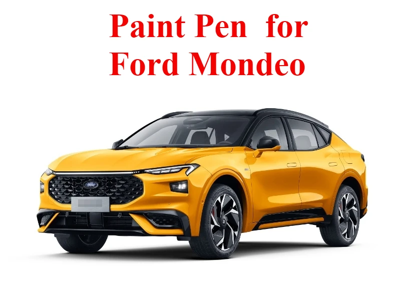 

Автомобильный адаптер для ретуши для Ford Mondeo, фиксатор краски, серый, жемчужно-белый, Mondeo, автомобильные аксессуары, автомобильная краска, царапины, сказочный ремонт