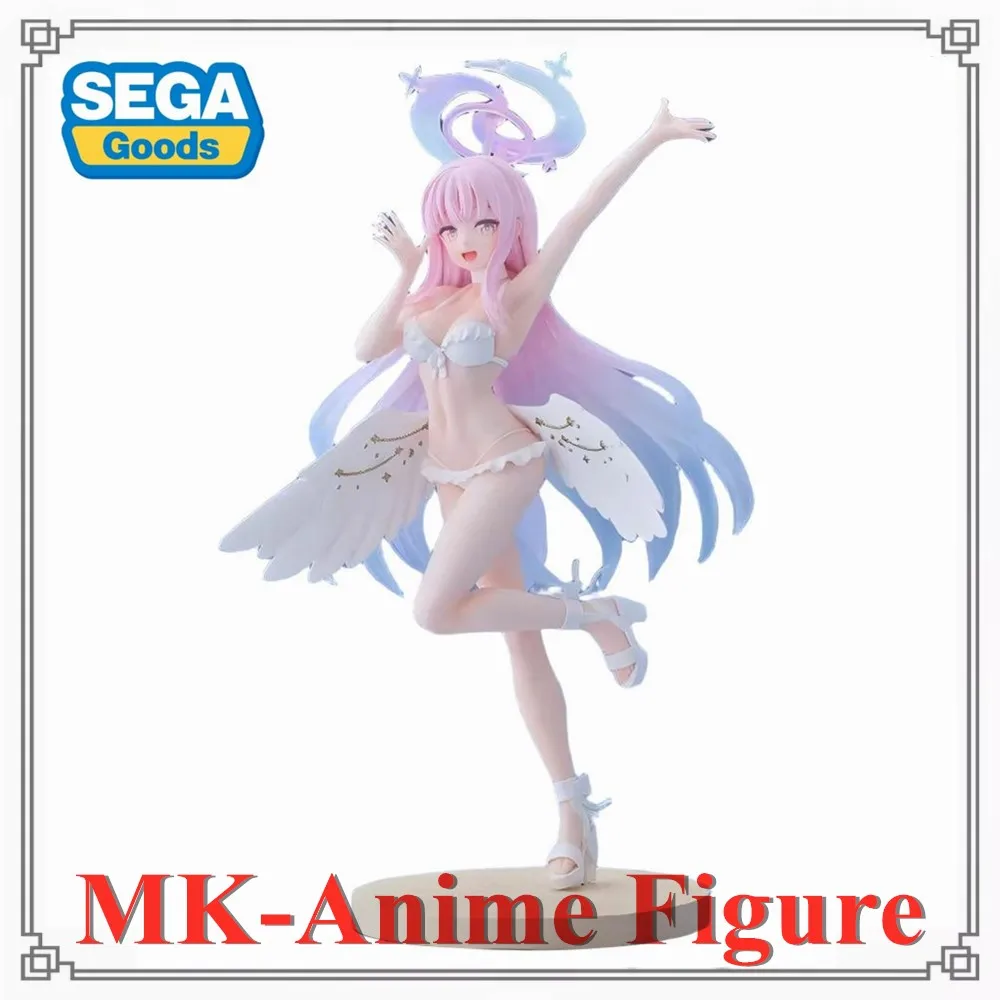 

Original SEGA XStellar Blue Archive Yurizono Seia Misono Mika Anime Figures Action Figure Action Figurine PVC Toys