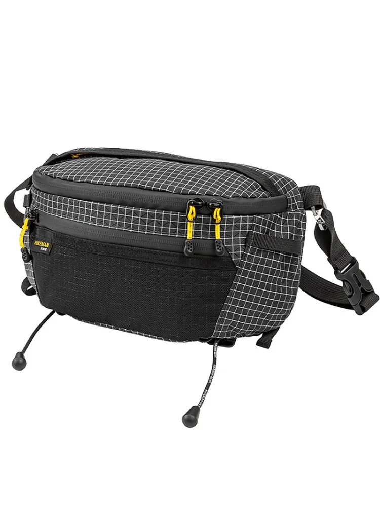 AliExpress NONE HIKEMAN Waterproof Outdoor Hiking Chest Bag Large Capacity Crossbody Pack for Cycling Camping Travel Sports Mountaineering