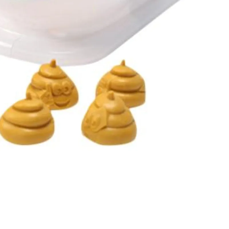 

Poop Shoot Game Toy Toilet Creative Toy Include 12 Poops 2 Launchers and A Sticker Novelty Poop Game for Kids