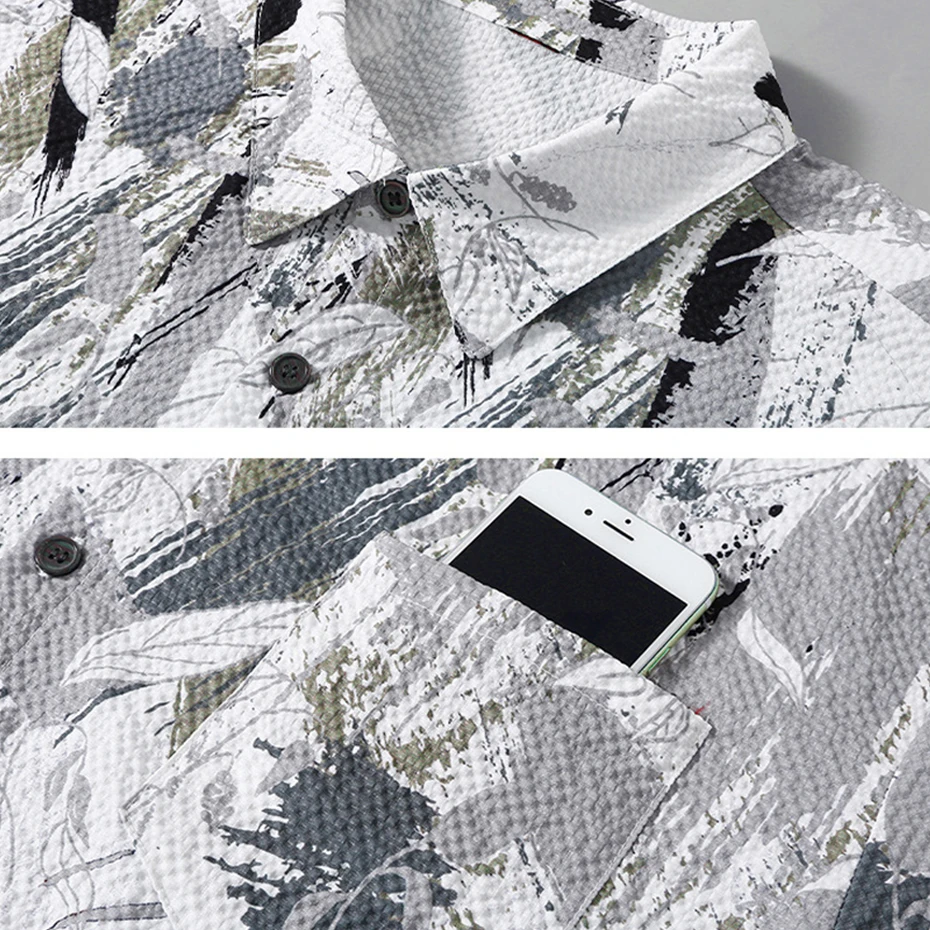 Summer Beach Sets Men Hip Hop Shirts Shorts Plus Size 10XL 11XL Hawaiian Suits Male Streetwear Sets Big Size 11XL 10XL