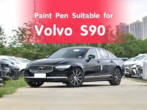 Paint Pen Suitable for Volvo S90 Onyx Black Paint Fixer Special Car Scratch Repair Rust Prevention Metallic Sea Rock Gray 727