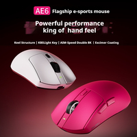 Dareu Ae6 Gaming Mouse Lightweight Wireless Bluetooth Paw3950 Specialized Controller Consumer Electronics For Esports Fps Game