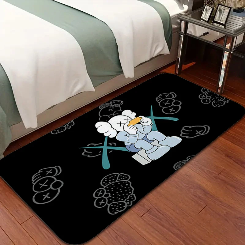 

Bath Rug A-Kawss Aesthetic Anime Carpet for Bedroom Modern Home Decoration Front Door Entrance Carpet for Kitchen Floor Mat