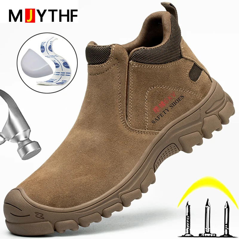 

2024 Insulation 6kv Safety Shoes Men Wear-resistant Work Boots Indestructible Shoes Puncture-Proof Safety Boots Protective Shoes