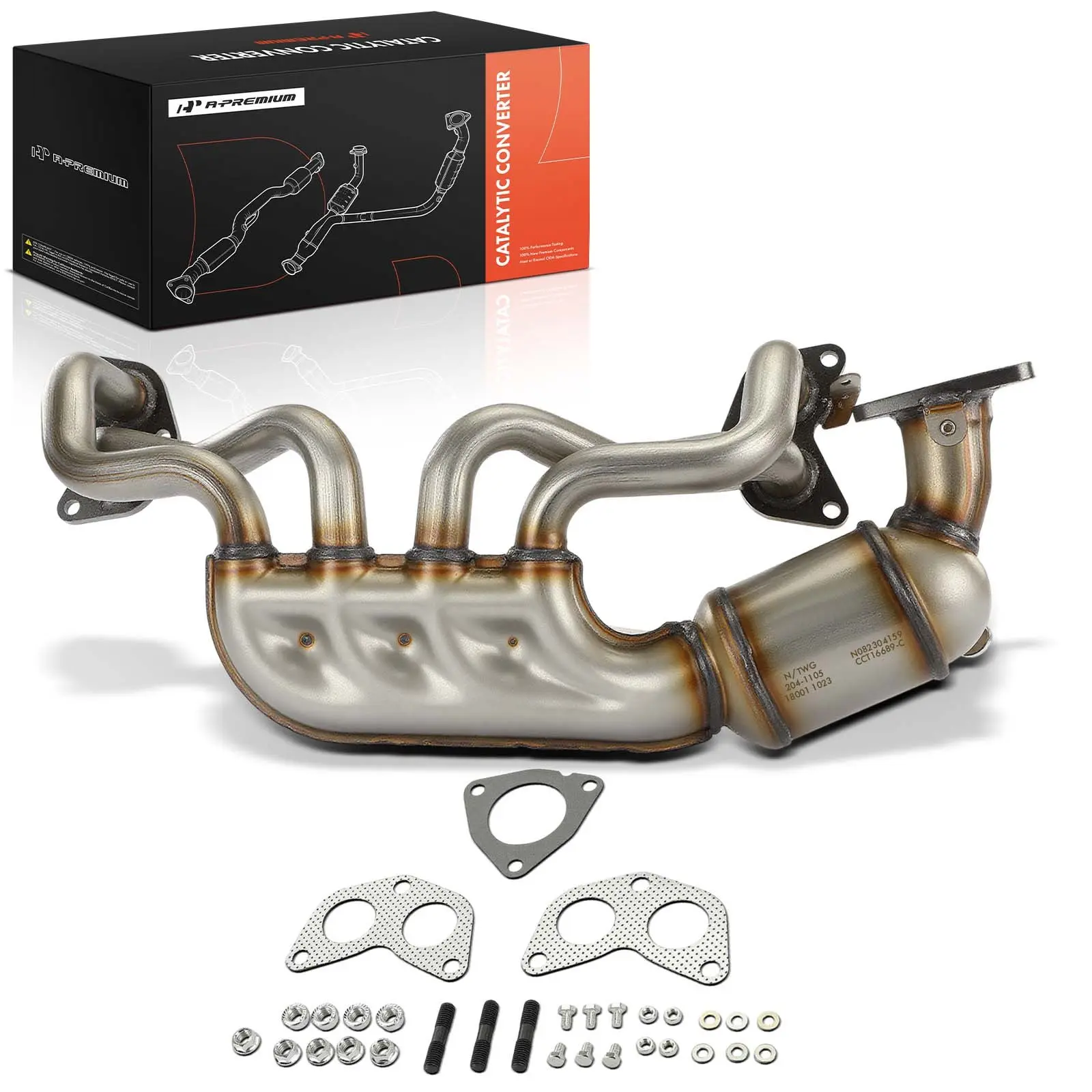 A-Premium Catalytic Converter for Subaru Outback Legacy 2013-2014 Forester 2011-2016 Impreza 2012-2016 Crosstrek 2016