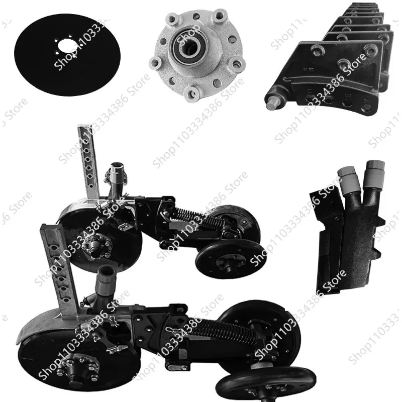 Agricultural Machinery Double Disc Planter Disc Corn Planter Seed Planter Air Precision