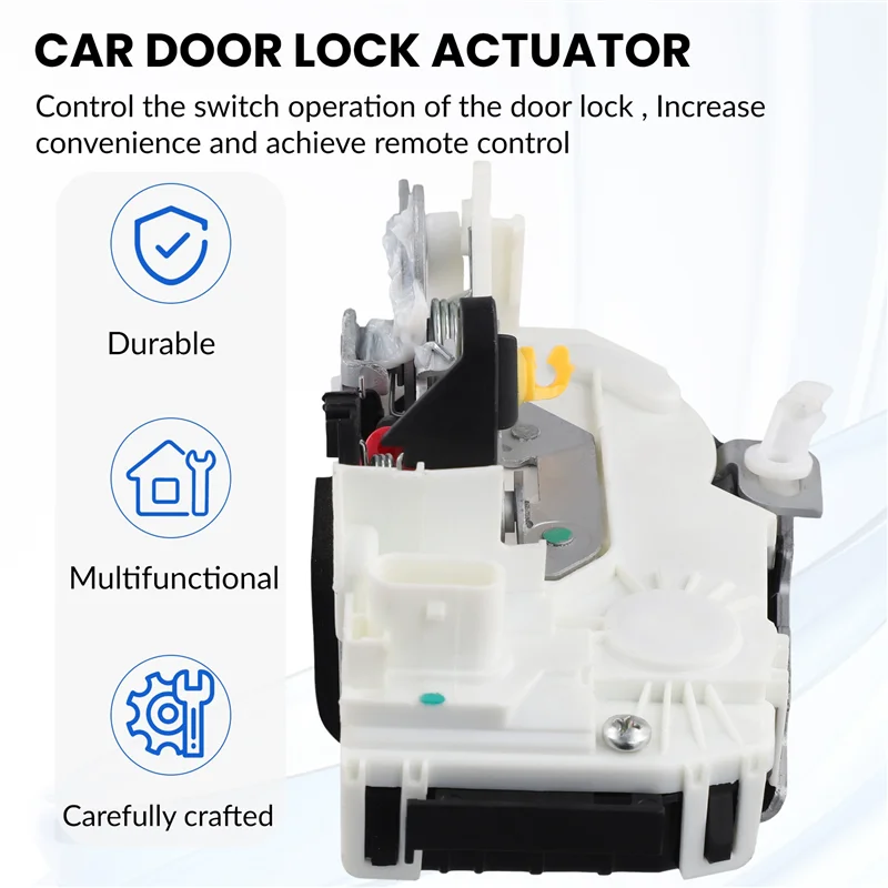 

Universall Car Door Lock Actuator Latch For Jeep Compass Dodge Chrysler 2008-2020 Door Execution Lock