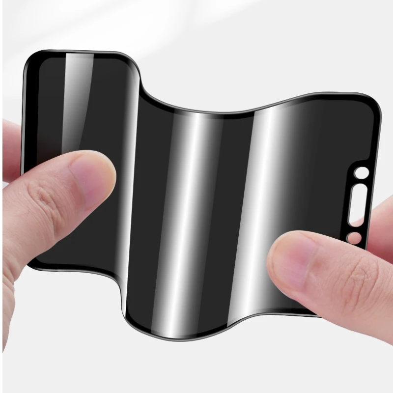 5Pcs HD Matte Privacy Ceramic Tempered Film For iPhone 15 14 13 12 11 Pro Max Mini Anti Spy Screen Protector 6 7 8 Plus X XS XR