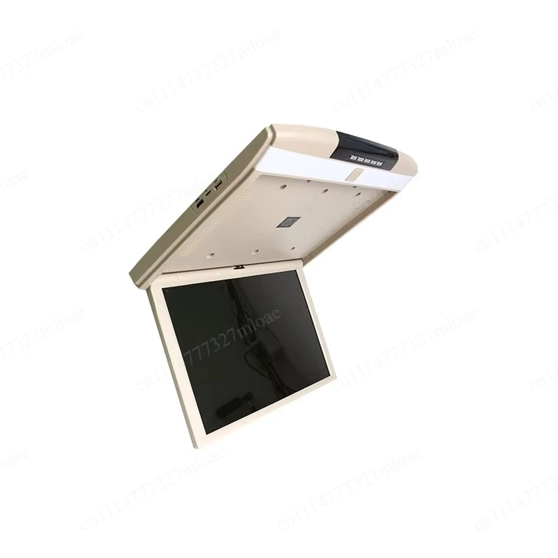 17.3-Inch car-mounted ceiling display MP5 mobile phone screen projection HDMI business RV bus modification