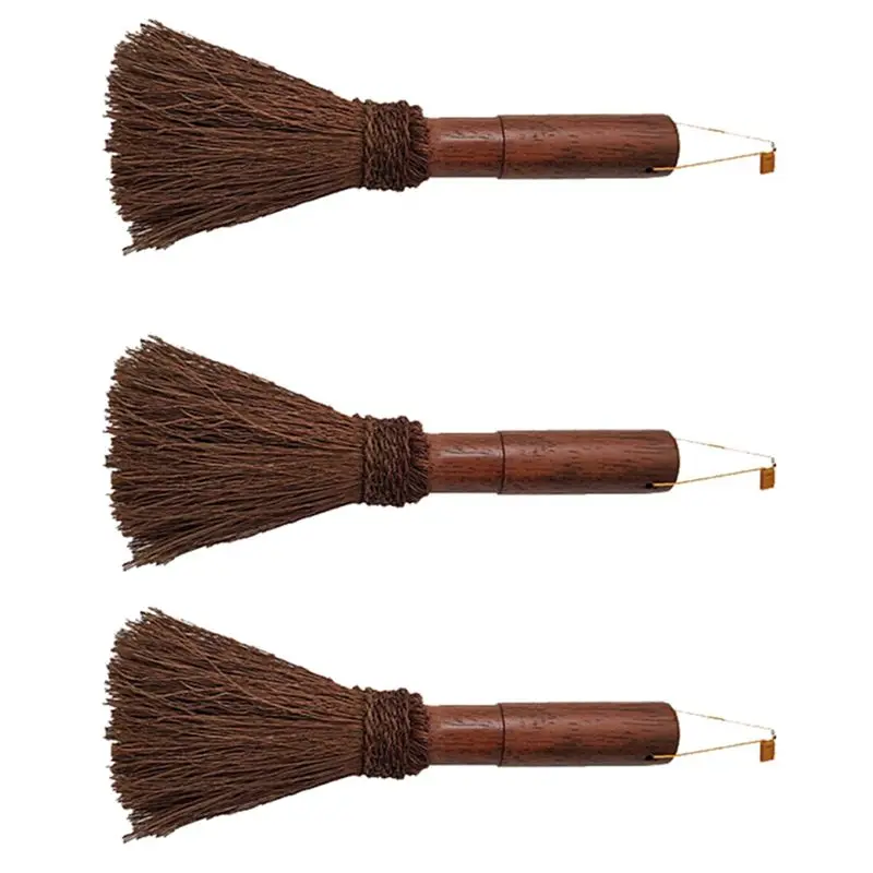 

AC76-Coconut Brush Natural Plant Brush Palm Silk Wash Pot Kitchen Brush Household Iron Pan Non-Stick Pan Cleaning Brush