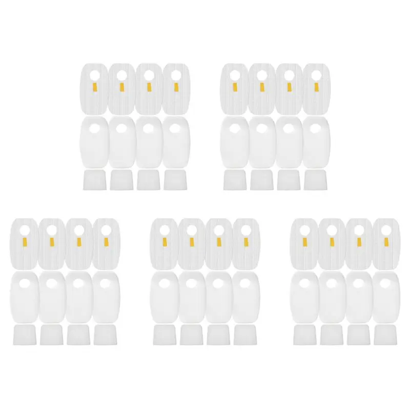 

20X Pre And Post Filters Kit Replacement For Shark Ro-Cket Duoclean HV380 HV381 HV382 HV380 HV381 HV383 HV384Q HV380W-AT36