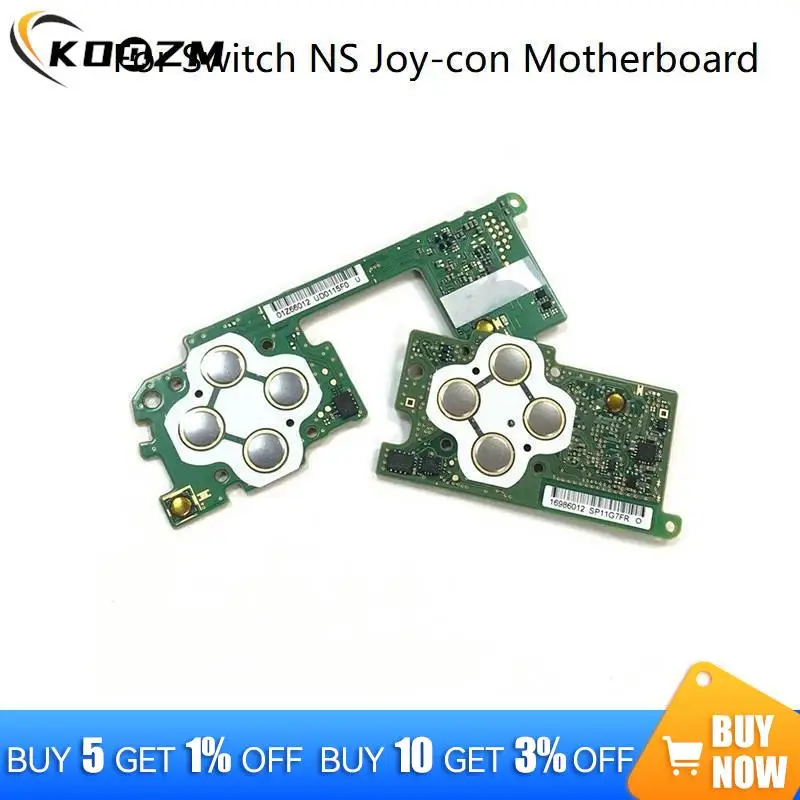 1Pc Left And Right Controller Circuit Board Switch For Joy-con LR Motherboard PCB Board Replacement Game Accessories