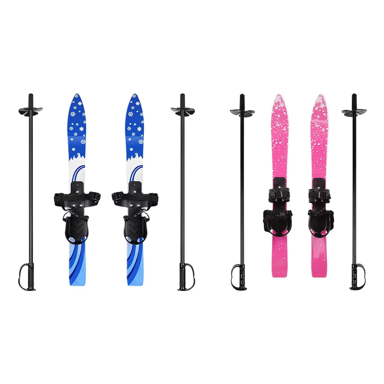 Skiborden Schaatsen met bindingen Outdoor Recreatie Sneeuw Korte ski's