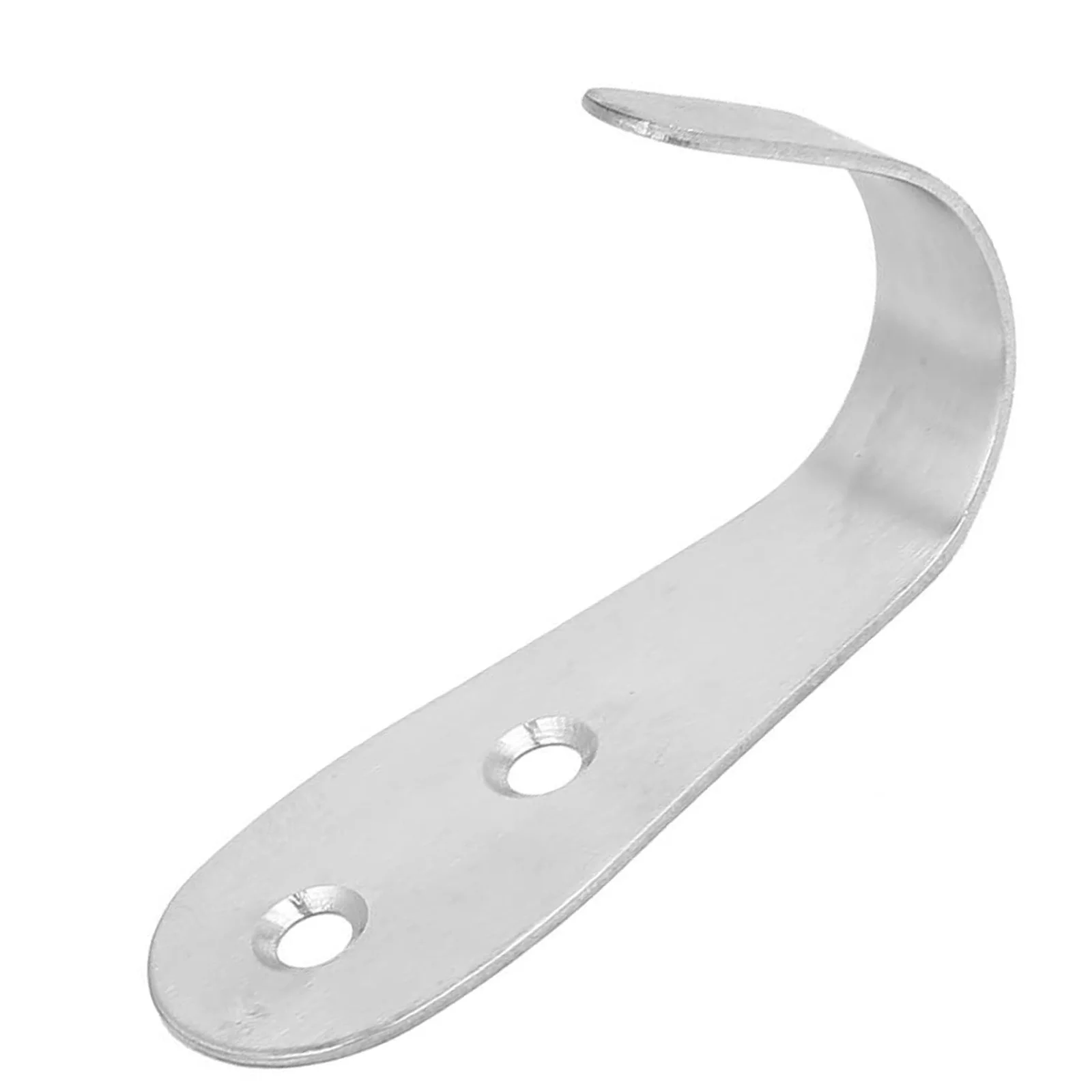 Stainless Steel Wall Storage Hook, Heavy Duty Utility Hook, Garage Organizer for Garden Tools, Ladder, Cable, Rope, Broom Holder