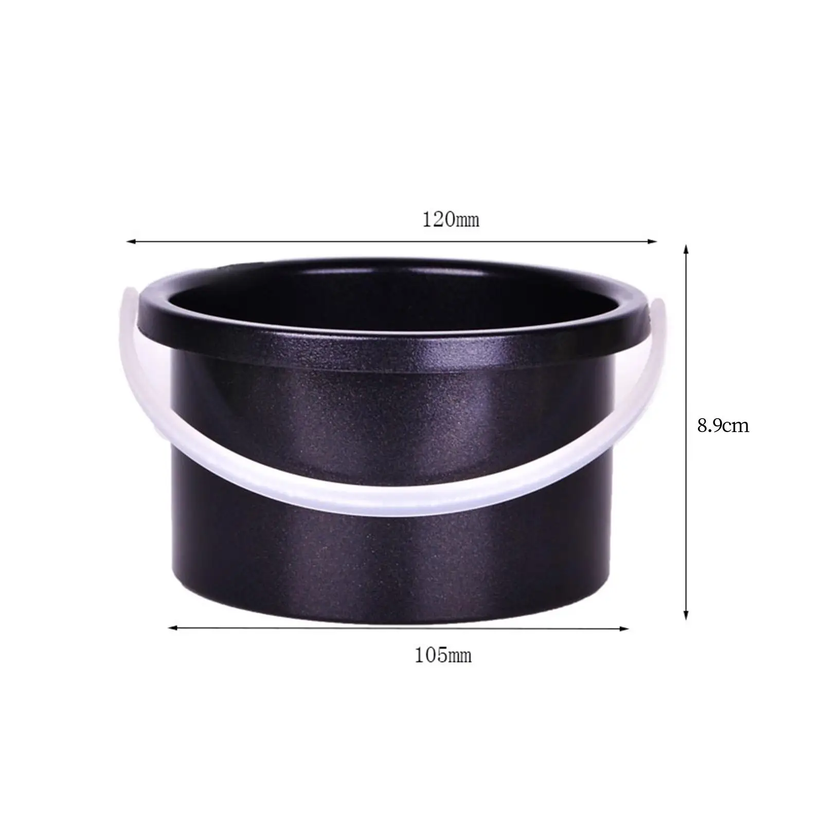 Pote interno de cera 105mm, pote de cera de parafina de substituição, aquecedor de cera para mulheres e homens