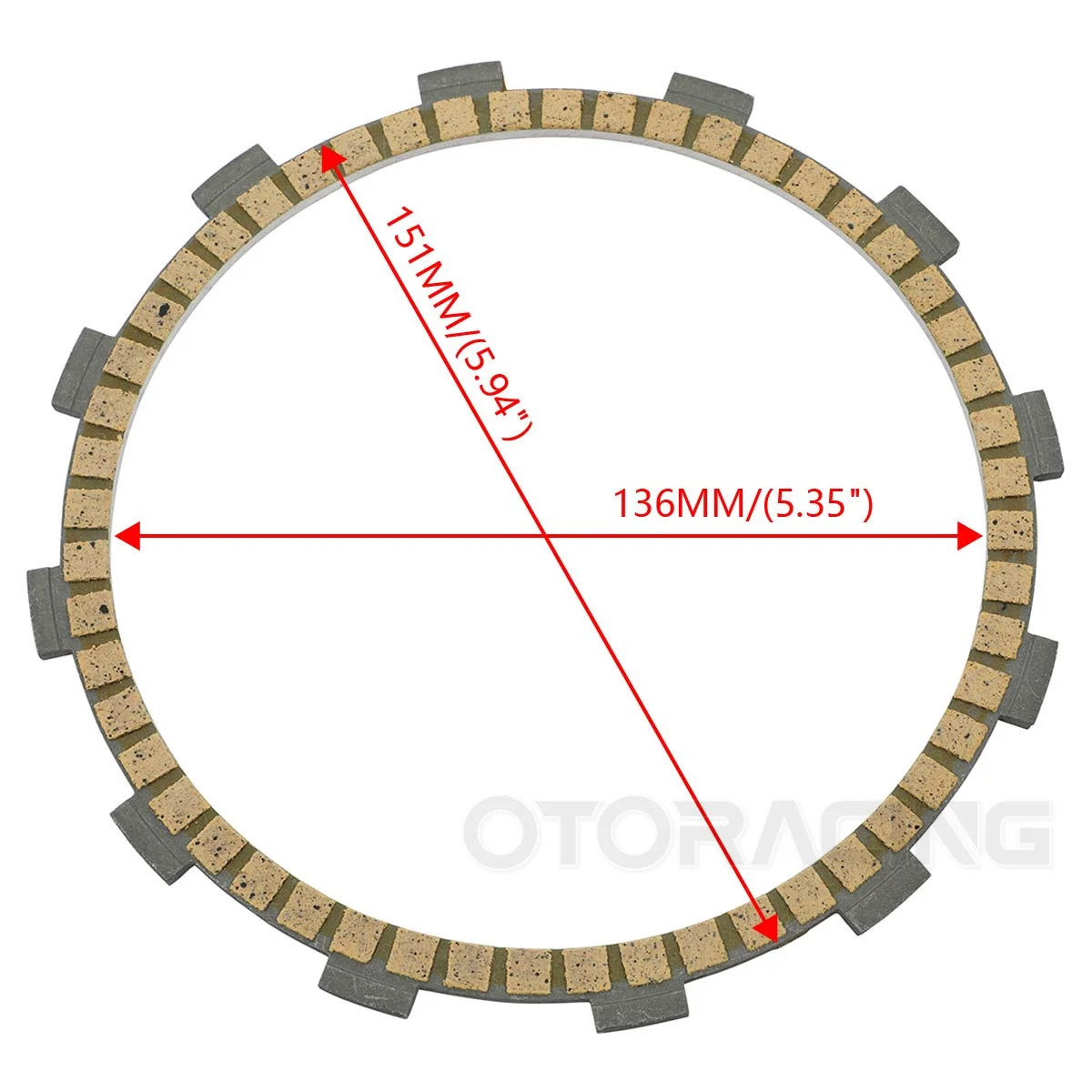 Clutch Friction Plate Discs For Harley Dyna Fat Bob Road King Glide Ultra Heritage Softail Custom Breakout FXSB Rocker FXCW