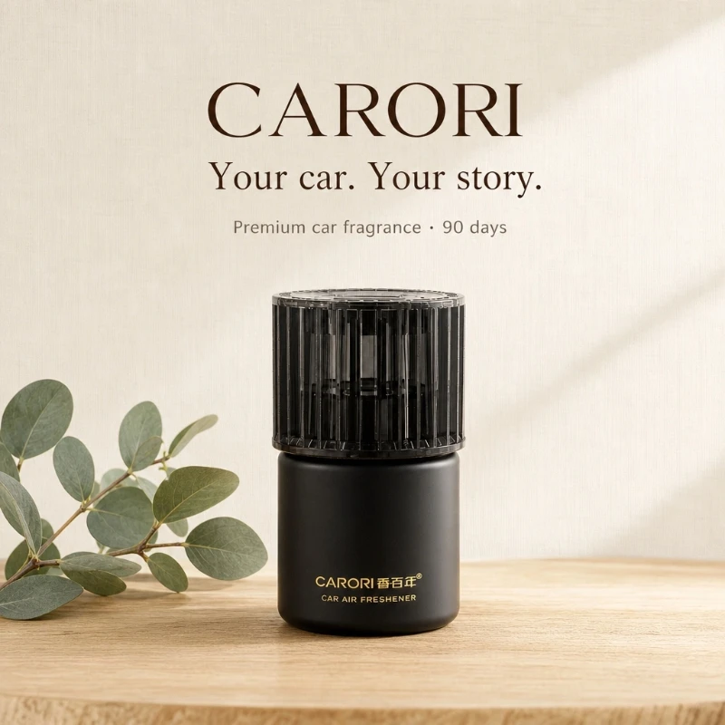 CARORI Creative High‑end Car Aroma Diffuser Ornament for Scenting and Odor Removal
