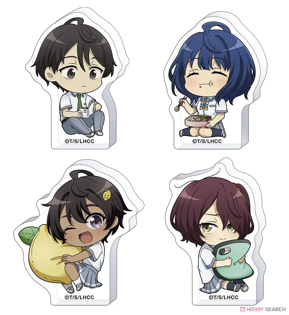 распродажа-Аниме-Слито-много-Лостеющих-героини-Милые-фигурки-акриловый-брелок-для-ключей-мультяшный-рюкзак-подвеска-игрушки-вентиляторы-для-милого-вентилятора