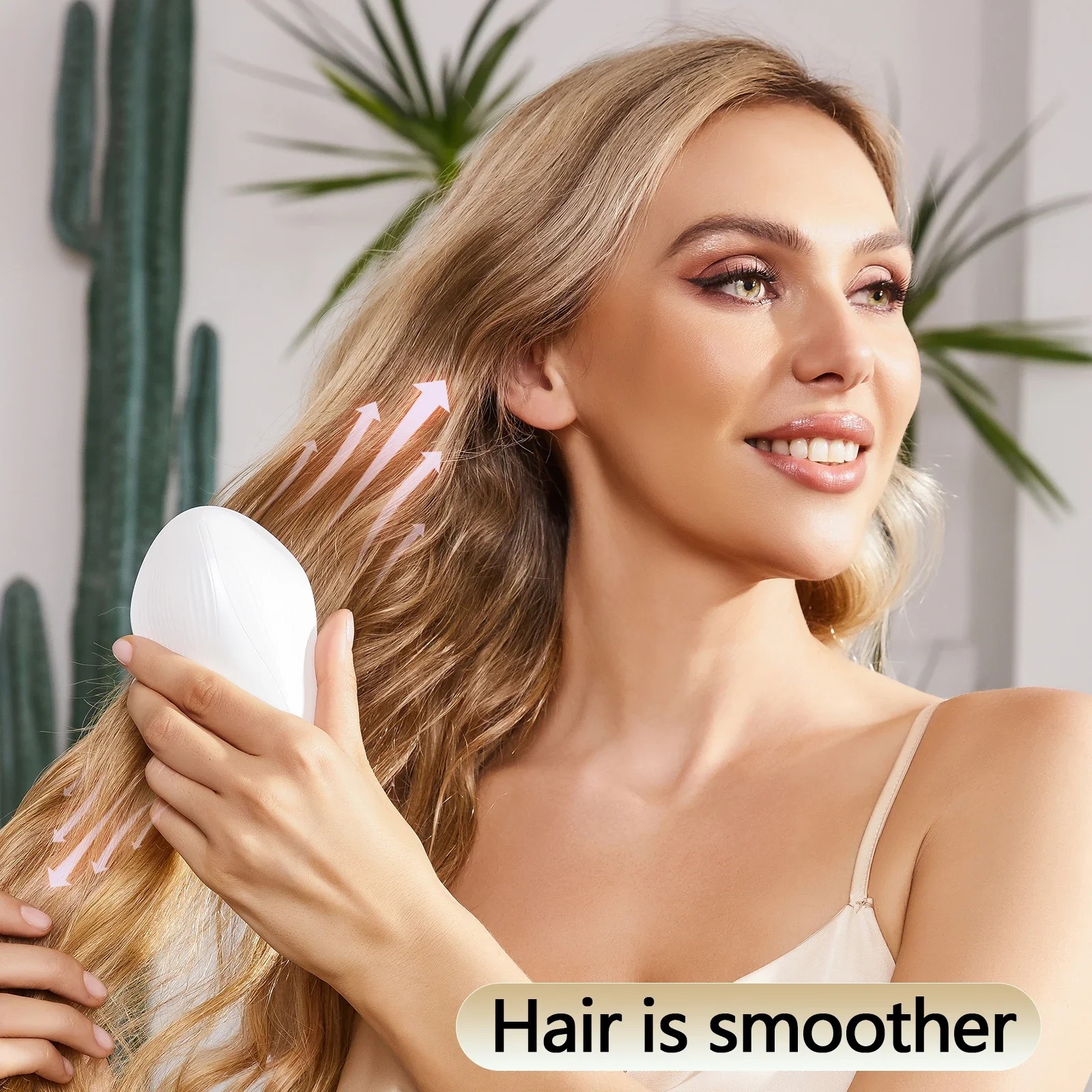 مشط تدليك فروة الرأس الكهربائي بسعر منخفض مادة ABS والكمبيوتر تغذية الزيت العطري التي لا تؤذي الرأس شحن سريع