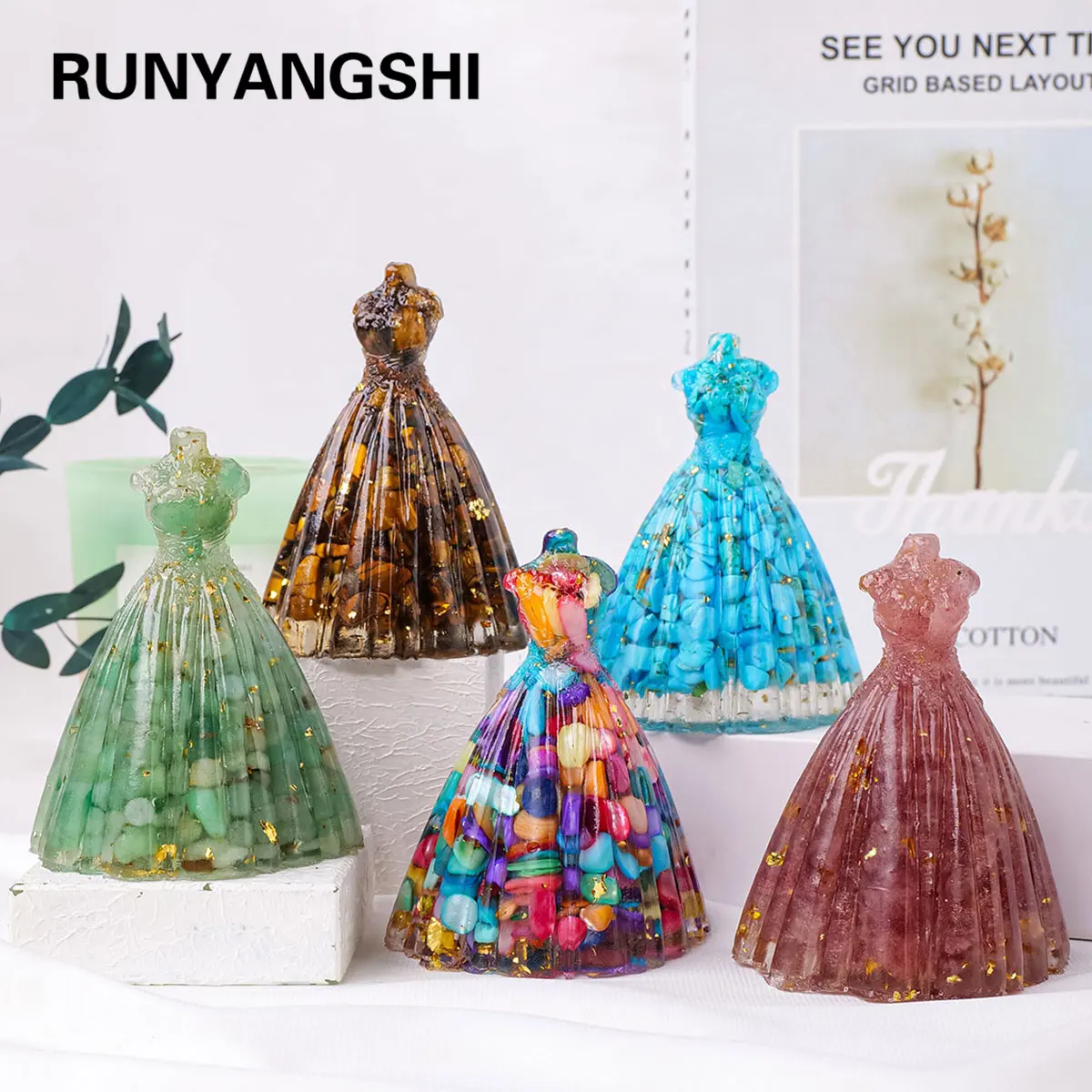 1PC Natural Crystal…