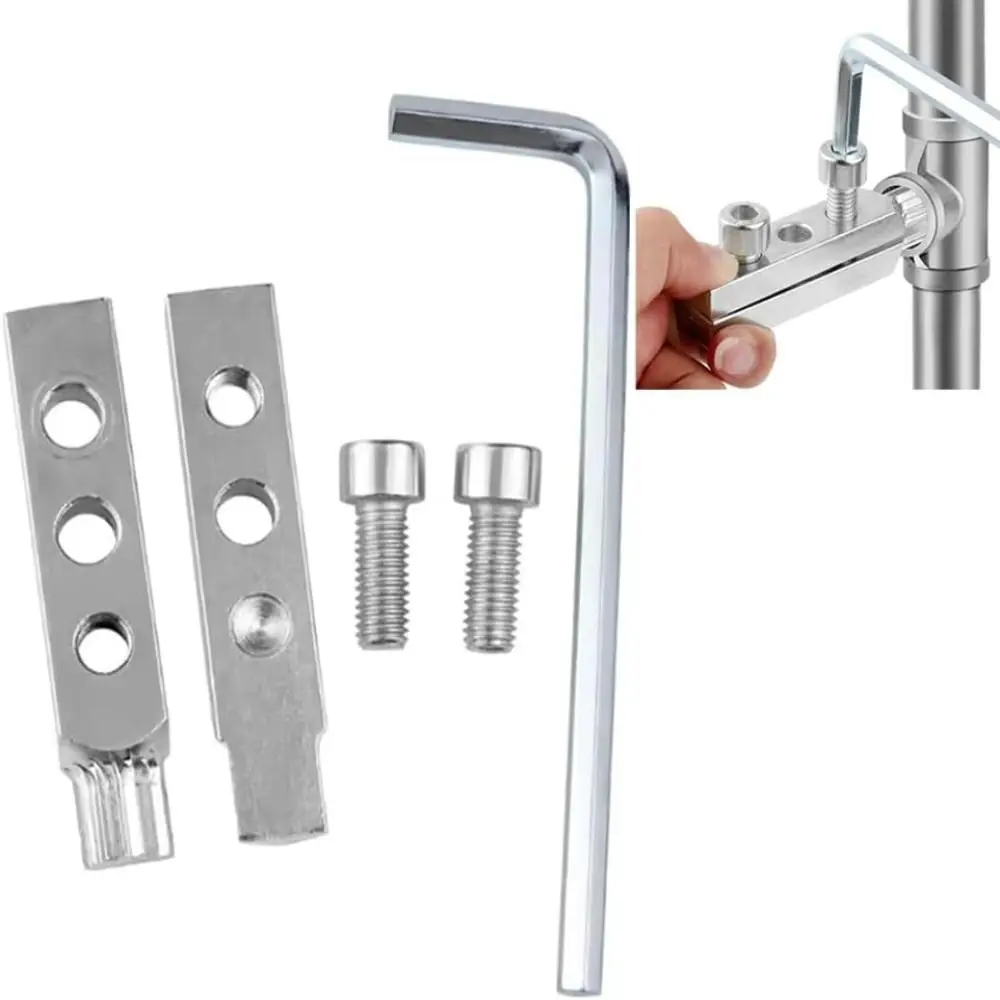 Easy Out Stripped Screw Extractor Multifunctional DIY Broken Key Extractor Kit Metal Faucet Water Pipe Remover Tool