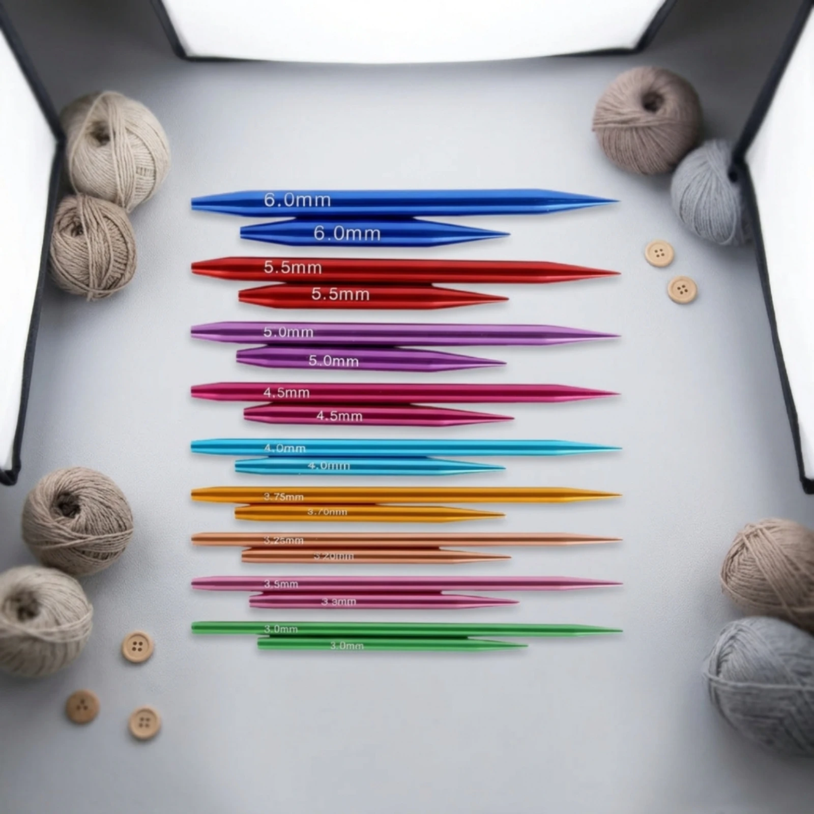 Circular Knitting Needle Set w - огляд і ціна Knitting Needle Circular