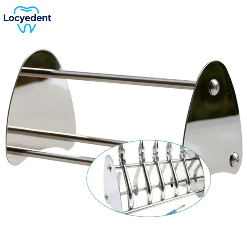 Dental Tool Stainless Steel Stand Holder for Orthodontic Pliers Forceps Scissors Dentist Oral Holder Mount Dentistry