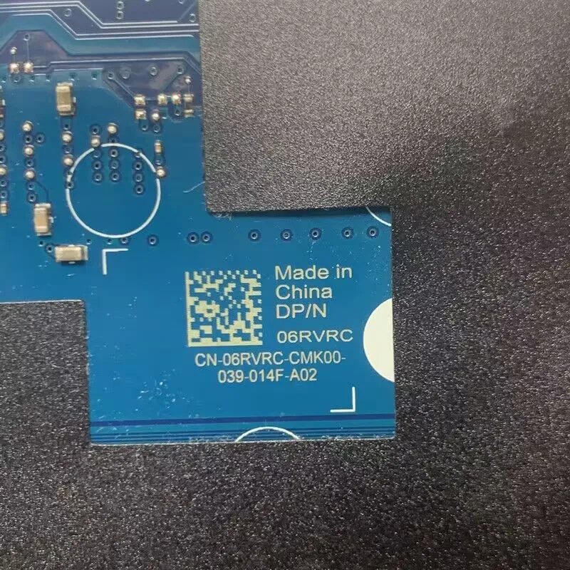 CN-06RVRC 06RVRC 6RVRC Con SRF9W I7-8665U CPU Mainboard LA-G892P Per Dell 5400 Scheda Madre Del Computer Portatile Completamente Testato Al 100% Funziona Bene