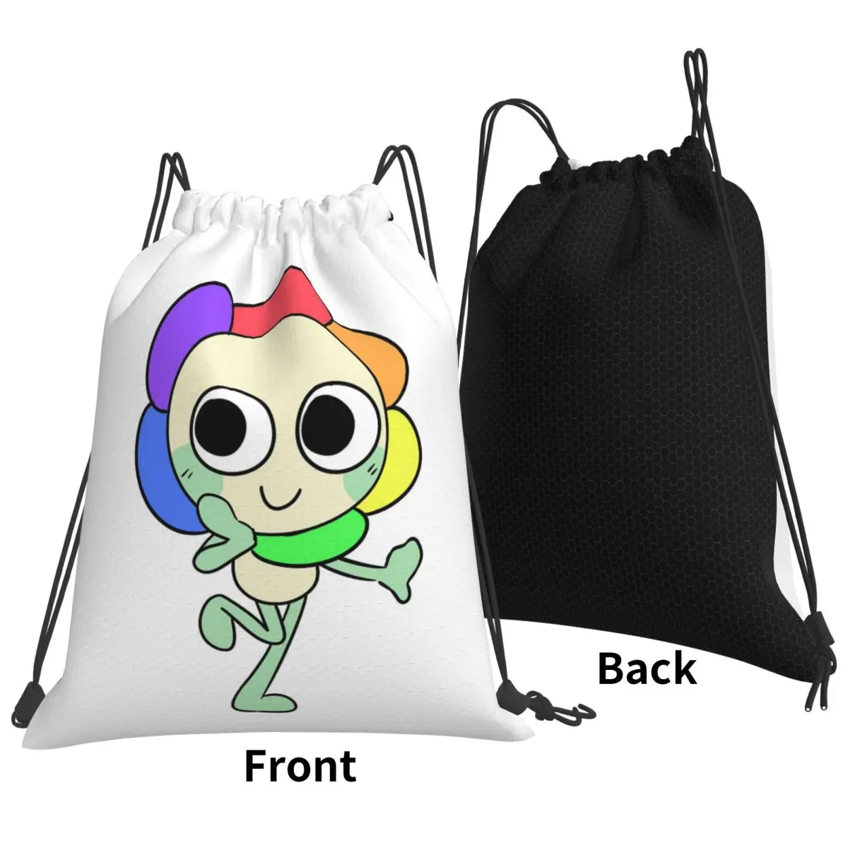 حقائب ظهر Dandy's World Dandy متعددة الوظائف برباط حزمة جيب أشتات حقيبة كتب للمدرسة للرجال والنساء