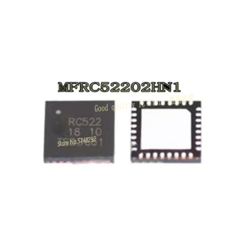 MFRC52202HN1 MFRC52202 New Original RC522 QFN-32 5PCS/LOT
